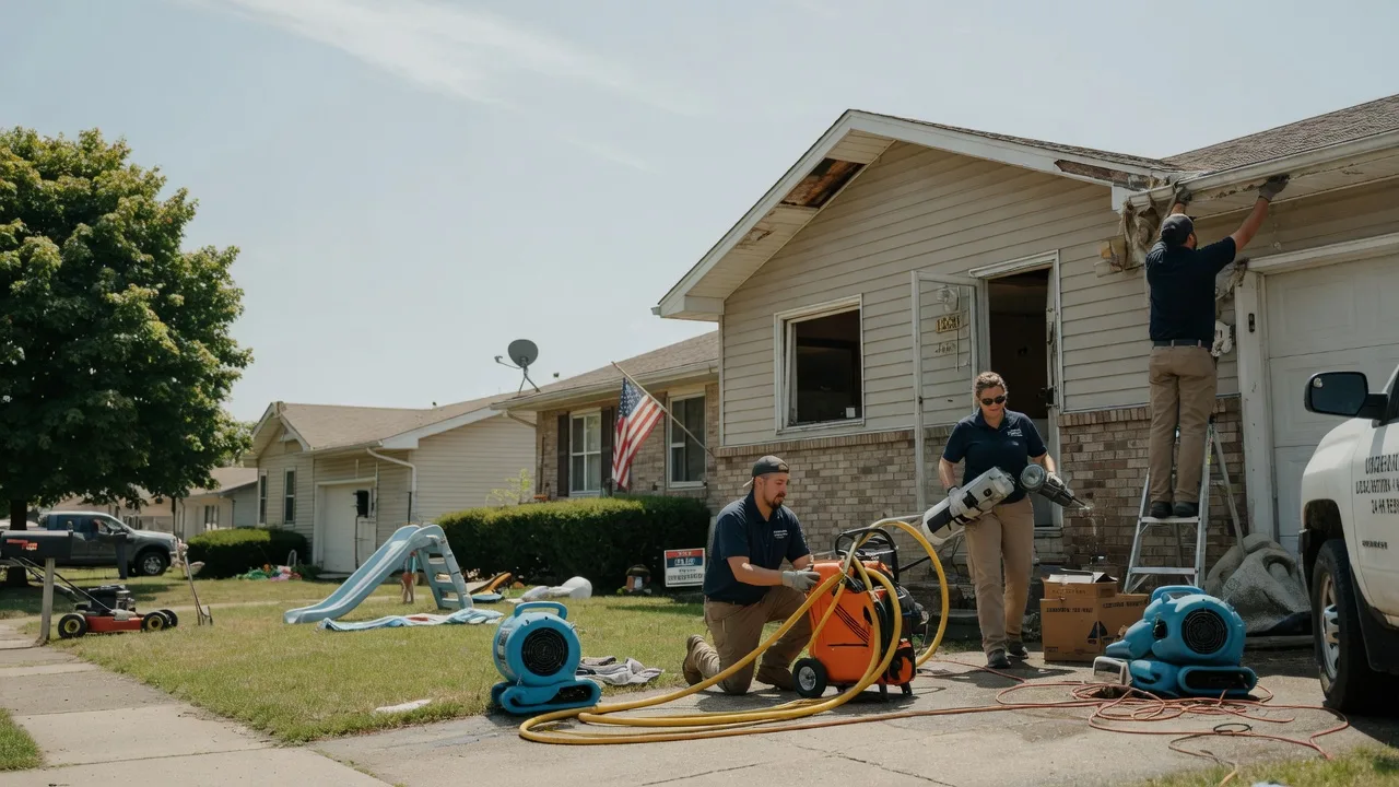 Water Damage Restoration in Plainville, CT near me